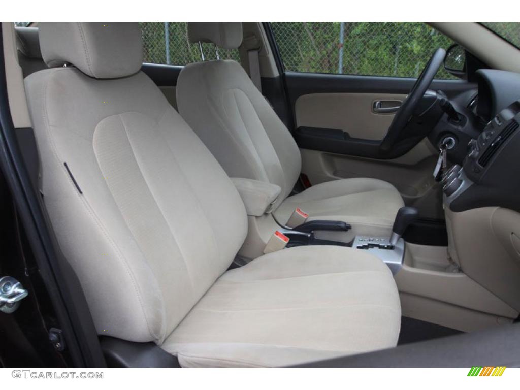 2009 Elantra GLS Sedan - Purple Rain / Gray photo #26
