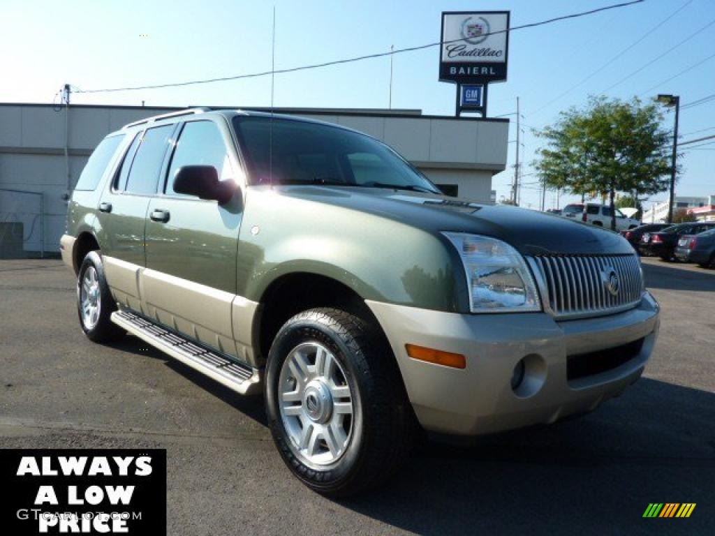 2004 Estate Green Metallic Mercury Mountaineer AWD 35551193 Photo 5
