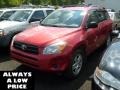 2007 Barcelona Red Pearl Toyota RAV4 4WD  photo #2