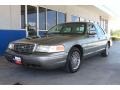 2002 Spruce Green Metallic Ford Crown Victoria   photo #9