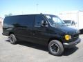 Black - E Series Van E350 Commercial Photo No. 1