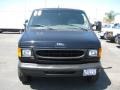 2000 Black Ford E Series Van E350 Commercial  photo #2