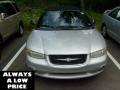 2000 Bright Silver Metallic Chrysler Sebring JXi Convertible  photo #2