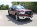 2006 Dark Toreador Red Metallic Ford F150 XLT SuperCrew  photo #1