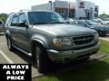 1999 Spruce Green Metallic Ford Explorer XLT 4x4  photo #1