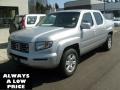 2007 Billet Silver Metallic Honda Ridgeline RTS  photo #1