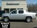 2007 Billet Silver Metallic Honda Ridgeline RTS  photo #2