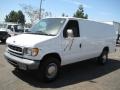 Oxford White - E Series Van E350 Cargo Photo No. 3