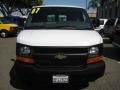 Summit White - Express 2500 Extended Commercial Van Photo No. 2