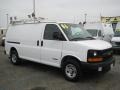 Summit White - Express 2500 Commercial Van Photo No. 1
