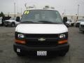 Summit White - Express 2500 Commercial Van Photo No. 2