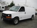Summit White - Express 2500 Commercial Van Photo No. 3