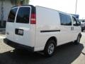 2007 Summit White Chevrolet Express 1500 Commercial Van  photo #3
