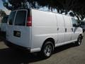 2008 Summit White Chevrolet Express 1500 Cargo Van  photo #6