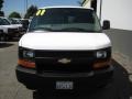 2008 Summit White Chevrolet Express 1500 Cargo Van  photo #2