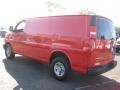 2005 Victory Red Chevrolet Express 3500 Commercial Van  photo #4