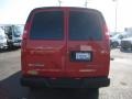 2005 Victory Red Chevrolet Express 3500 Commercial Van  photo #5