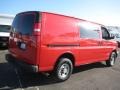 2005 Victory Red Chevrolet Express 3500 Commercial Van  photo #6