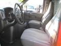 2005 Victory Red Chevrolet Express 3500 Commercial Van  photo #7