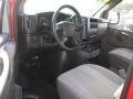 2005 Victory Red Chevrolet Express 3500 Commercial Van  photo #8