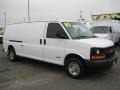 2005 Summit White Chevrolet Express 2500 Extended Commercial Van  photo #1