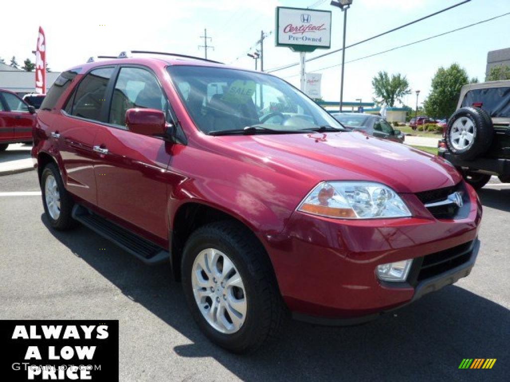 2003 MDX  - Redrock Pearl / Saddle photo #1