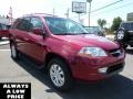 2003 Redrock Pearl Acura MDX   photo #1