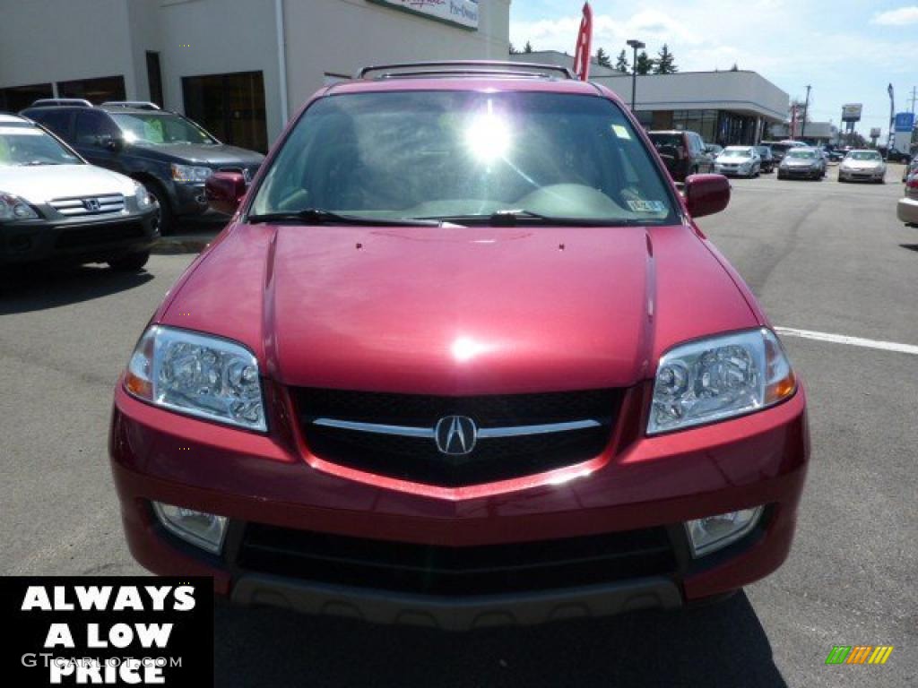 2003 MDX  - Redrock Pearl / Saddle photo #2