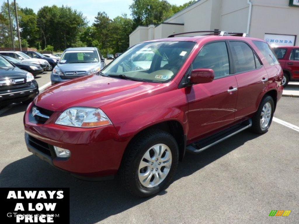 2003 MDX  - Redrock Pearl / Saddle photo #3