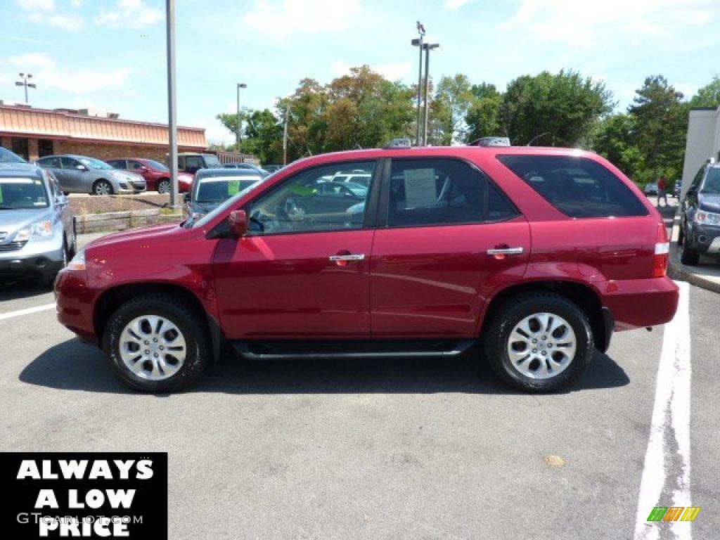 2003 MDX  - Redrock Pearl / Saddle photo #4