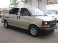 Sandstone Metallic 2005 Chevrolet Express 1500 AWD Cargo Van