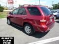 2003 Redrock Pearl Acura MDX   photo #5