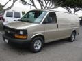 Sandstone Metallic - Express 1500 AWD Cargo Van Photo No. 3