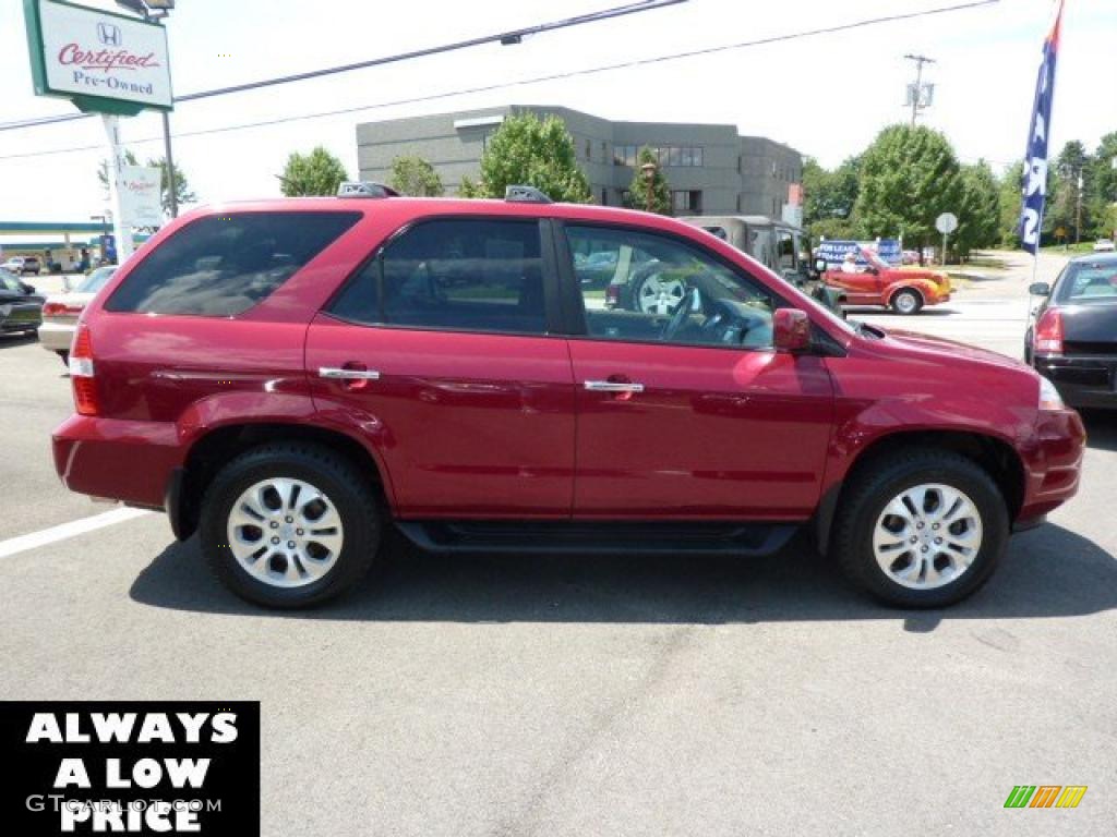 2003 MDX  - Redrock Pearl / Saddle photo #8