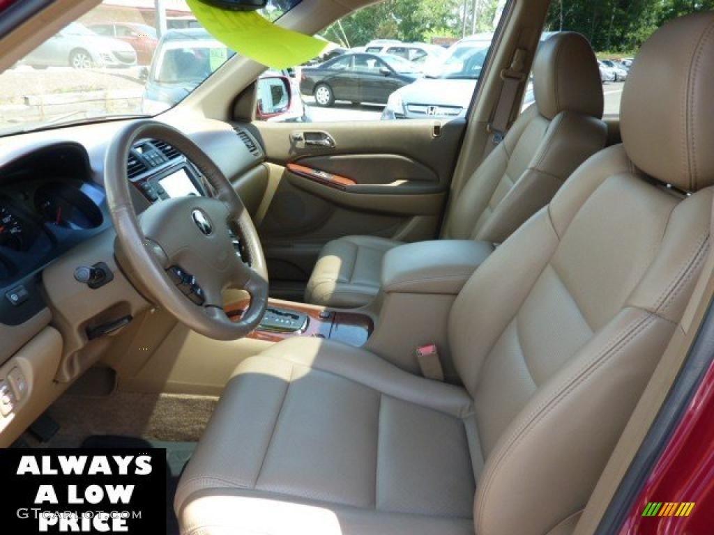 2003 MDX  - Redrock Pearl / Saddle photo #10