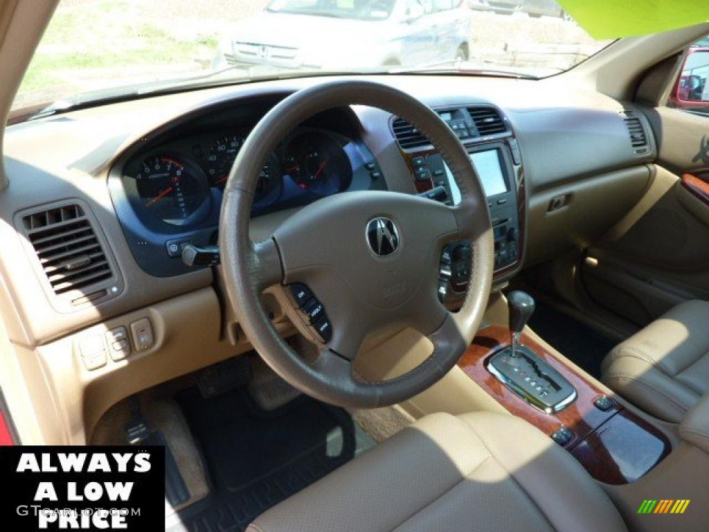2003 MDX  - Redrock Pearl / Saddle photo #11
