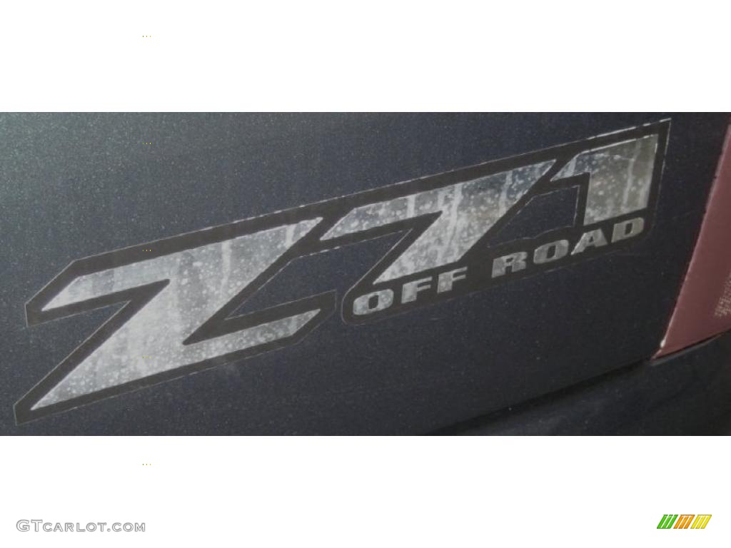 2003 Silverado 1500 Z71 Extended Cab 4x4 - Dark Green Metallic / Dark Charcoal photo #4