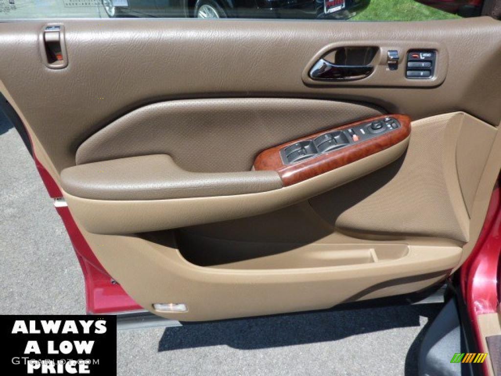 2003 MDX  - Redrock Pearl / Saddle photo #13