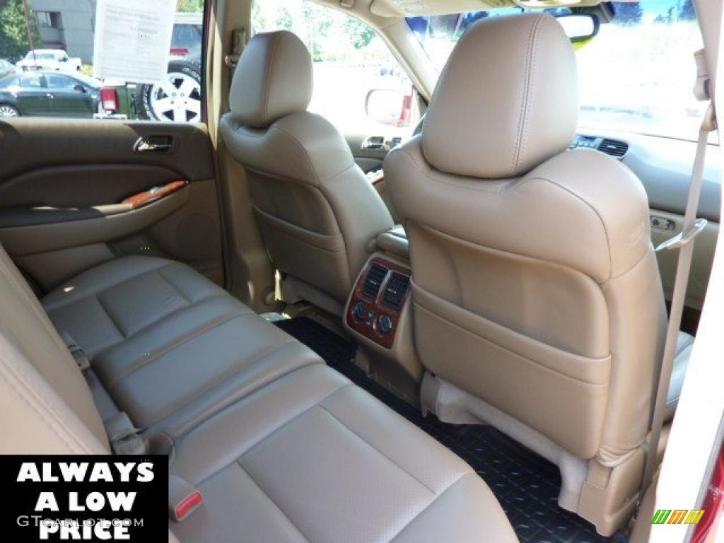 2003 MDX  - Redrock Pearl / Saddle photo #16