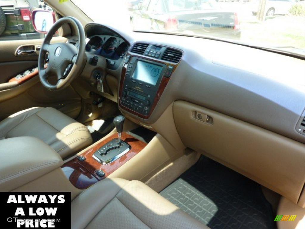 2003 MDX  - Redrock Pearl / Saddle photo #17