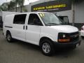 Summit White - Express 1500 Commercial Van Photo No. 1