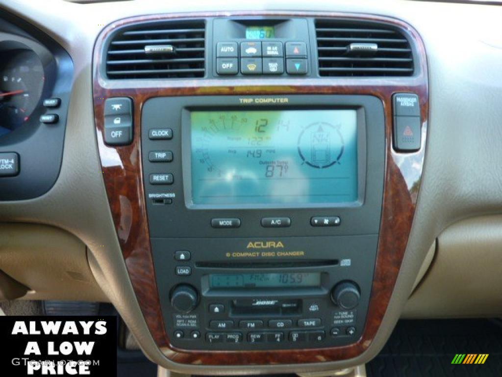 2003 MDX  - Redrock Pearl / Saddle photo #18
