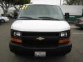 Summit White - Express 1500 Commercial Van Photo No. 2
