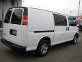 Summit White - Express 1500 Commercial Van Photo No. 3