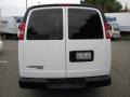 Summit White - Express 1500 Commercial Van Photo No. 4
