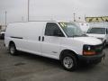 Summit White 2005 Chevrolet Express 2500 Extended Commercial Van