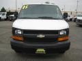 Summit White - Express 2500 Extended Commercial Van Photo No. 2
