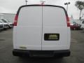 Summit White - Express 2500 Extended Commercial Van Photo No. 3