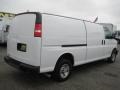 Summit White - Express 2500 Extended Commercial Van Photo No. 4