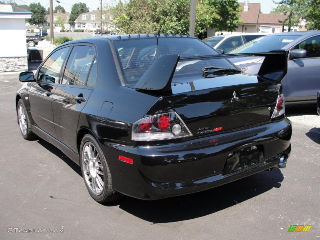 2006 Mitsubishi Lancer Evolution IX MR Marks and Logos Photo #35591108